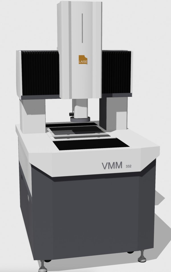 LAISE全自動影像測量系統
