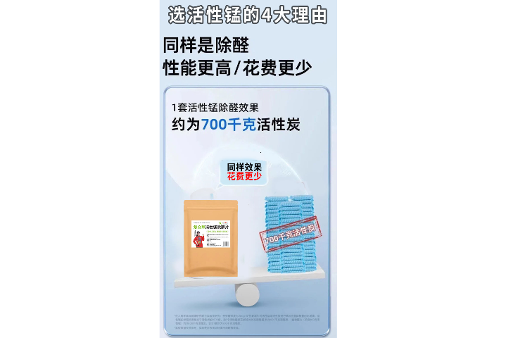 湖南抽屜活性錳除醛片