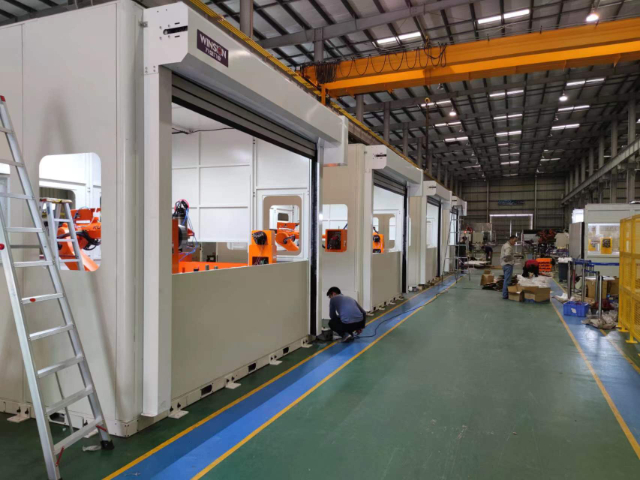 廣東通用全自動(dòng)搬運(yùn)與上下料機(jī)器人工作站產(chǎn)品介紹 廣東利迅達(dá)機(jī)器人系統(tǒng)股份供應(yīng)