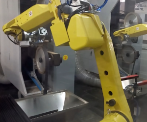 铜门把手抛光打磨-希美克