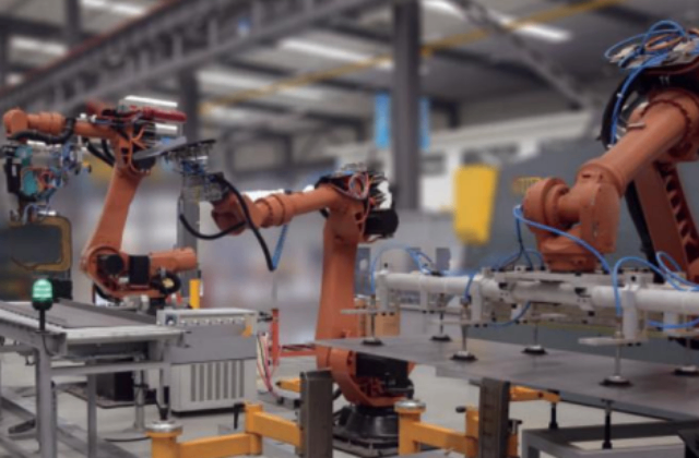 廣東直銷全自動(dòng)焊接機(jī)器人工作站產(chǎn)品介紹 廣東利迅達(dá)機(jī)器人系統(tǒng)股份供應(yīng)