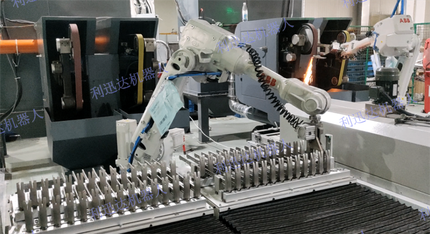 钦州自动化全自动打磨机器人工作站