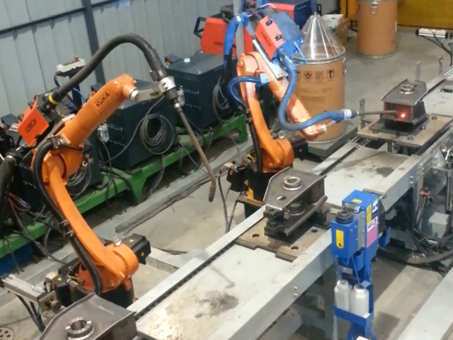 廣東全自動(dòng)焊接機(jī)器人工作站 廣東利迅達(dá)機(jī)器人系統(tǒng)股份供應(yīng)