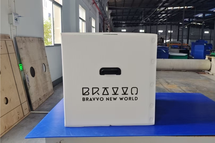 陜西可拆分中空板周轉(zhuǎn)箱 上海煜尚萱實業(yè)供應(yīng)