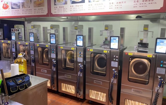 河南機(jī)器人炒菜機(jī)廠家 抱誠守真 上海長膳智能科技供應(yīng)