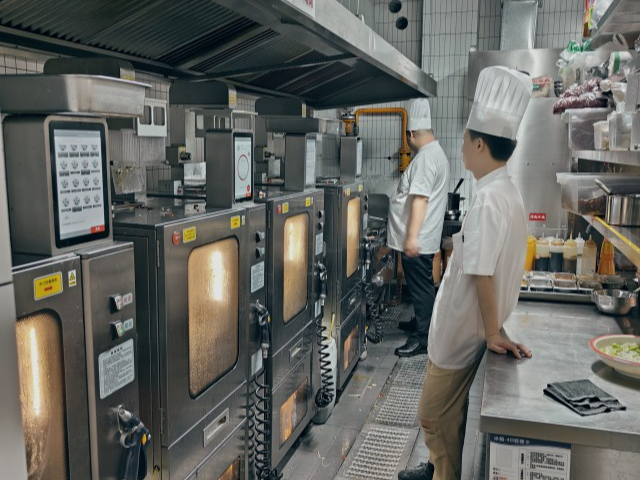 深圳中央廚房設(shè)備炒菜機(jī) 創(chuàng)新服務(wù) 上海長(zhǎng)膳智能科技供應(yīng);