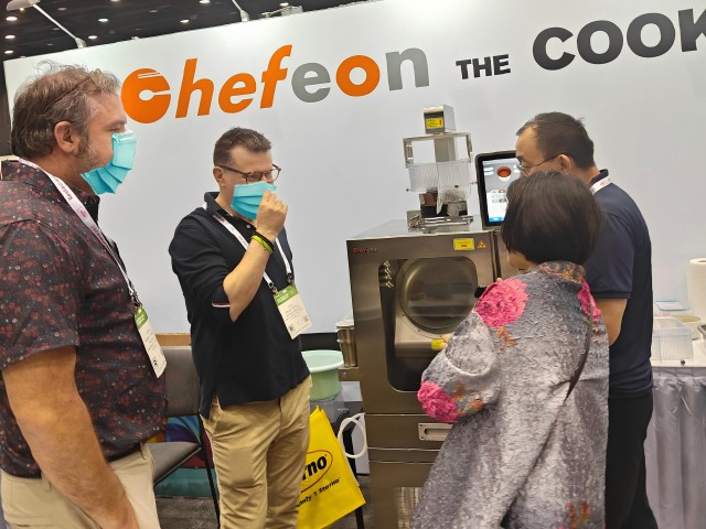 吉林做飯神器炒菜機供應商 貼心服務 上海長膳智能科技供應