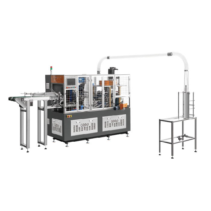 Cup Machine Operator High Speed Fully Servo Driven Paper Cup Machine-Manufacturer in China ...