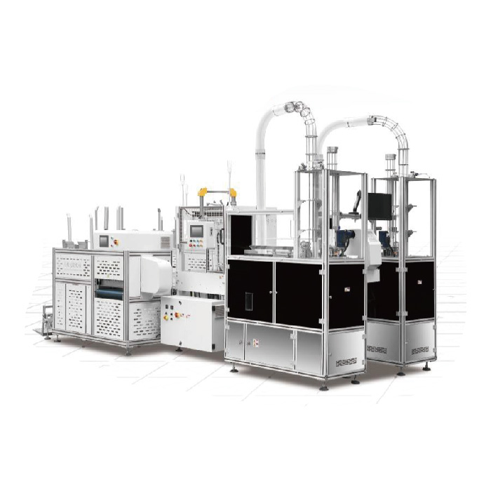 Case Inspection Device Paper Cup Detection + Inspection Machine + Case Machine (2 in 2 out ...