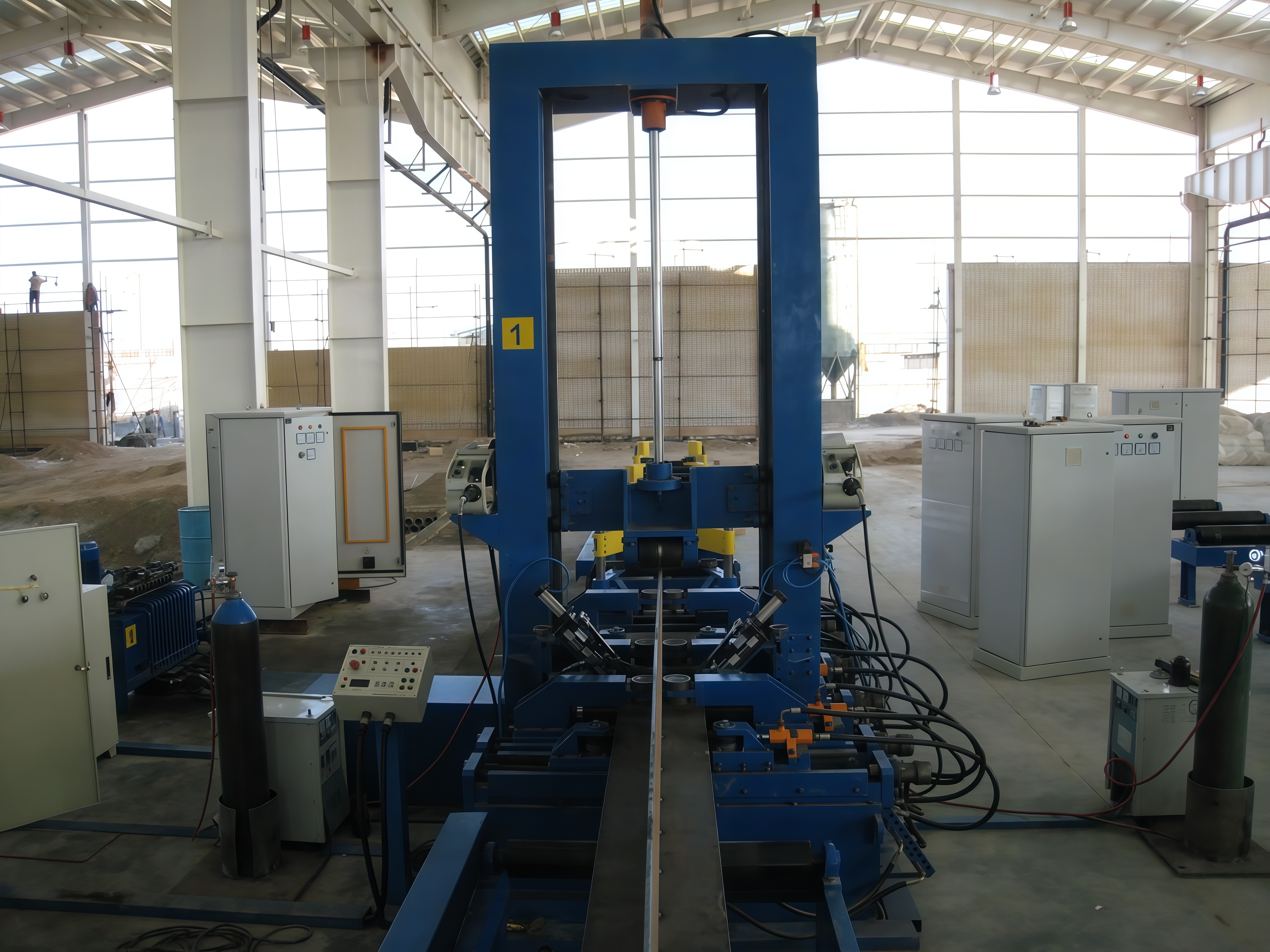 Heavy Automatic Assembly Machine | METALWORK