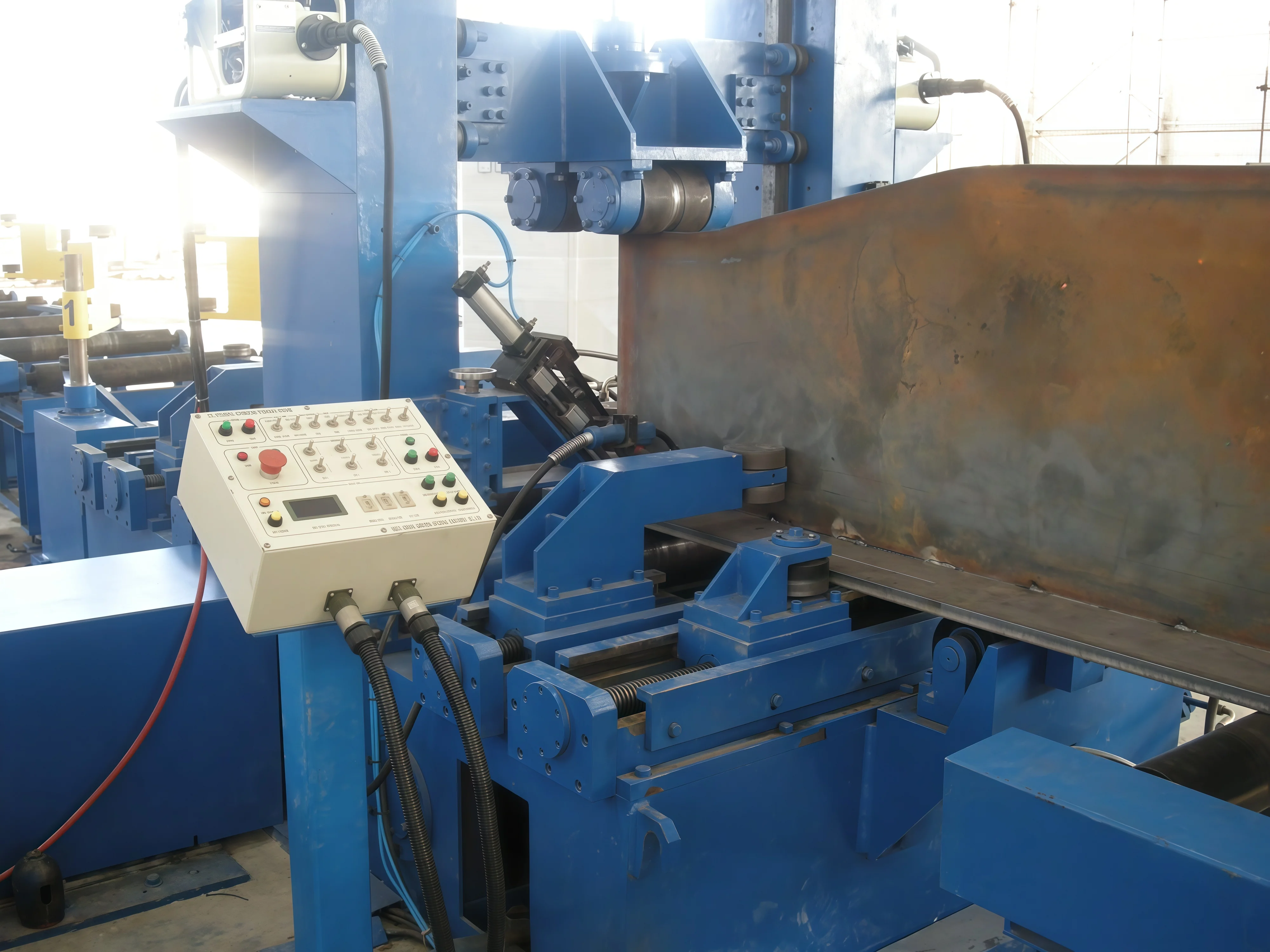 Heavy Automatic Assembly Machine | METALWORK