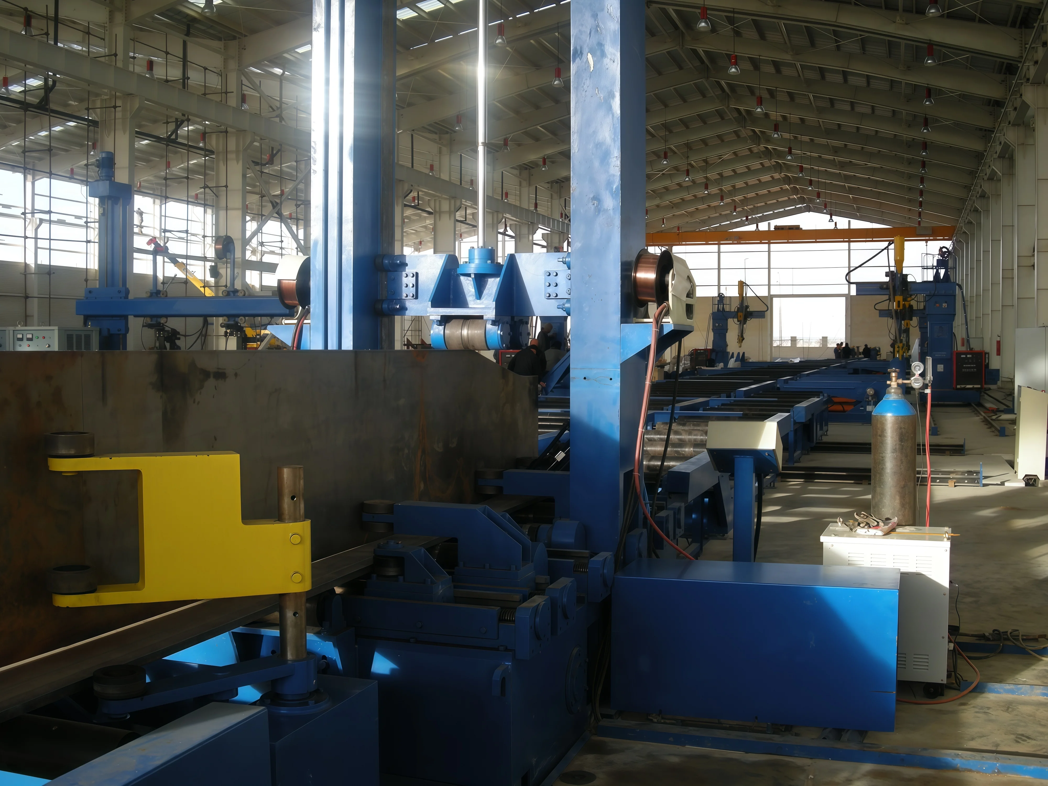 Heavy Automatic Assembly Machine | METALWORK