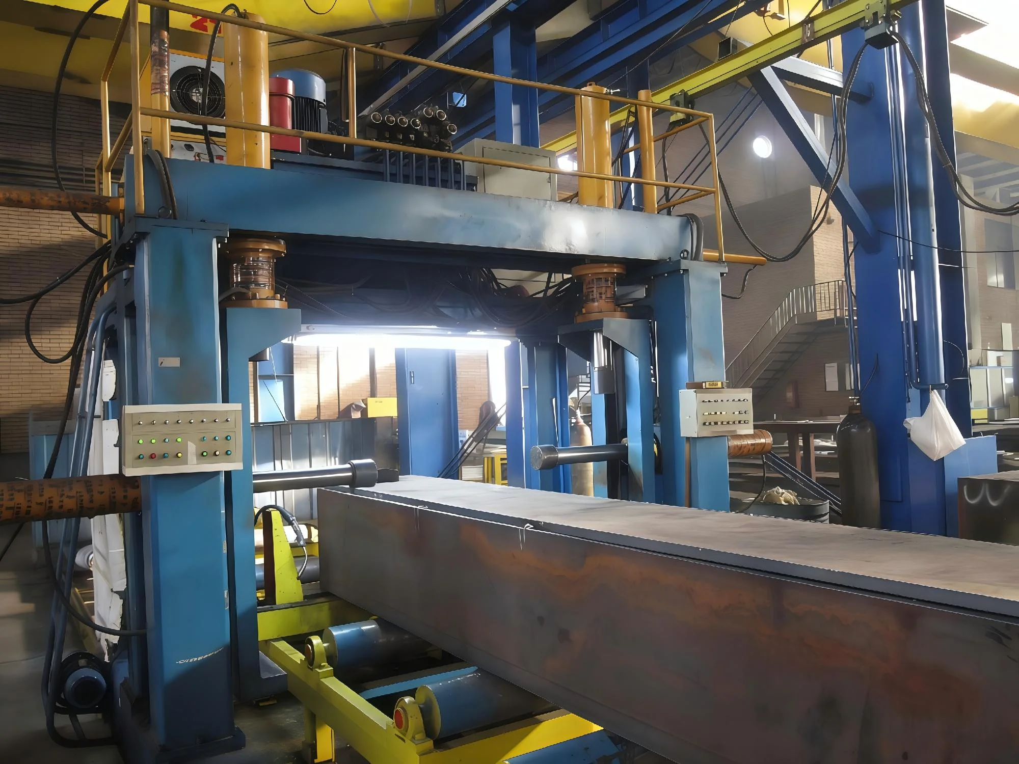 Metal Structure Fabrication & H-Beam Production Line | Metalwork Machinery