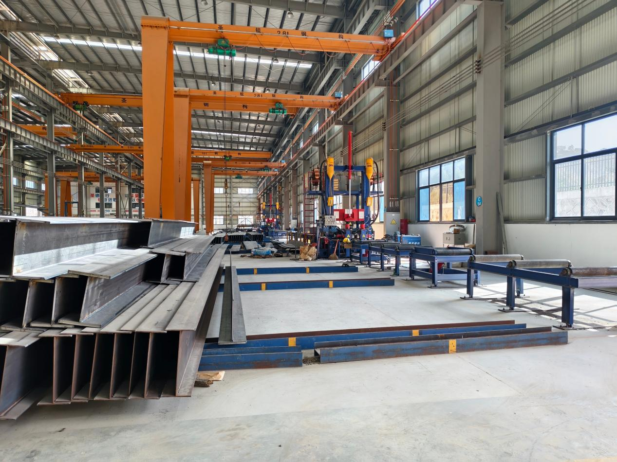 Metal Structure Fabrication & H-Beam Production Line | Metalwork Machinery