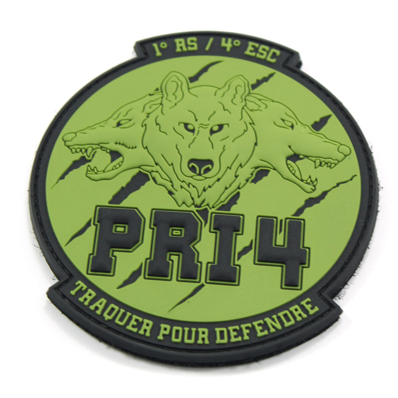 Custom 2d Rubber Patch Manufacturer in China | PMT Gifts