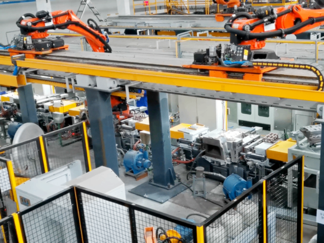 东莞重力浇铸自动化生产线计算 诺顺智能装备供应