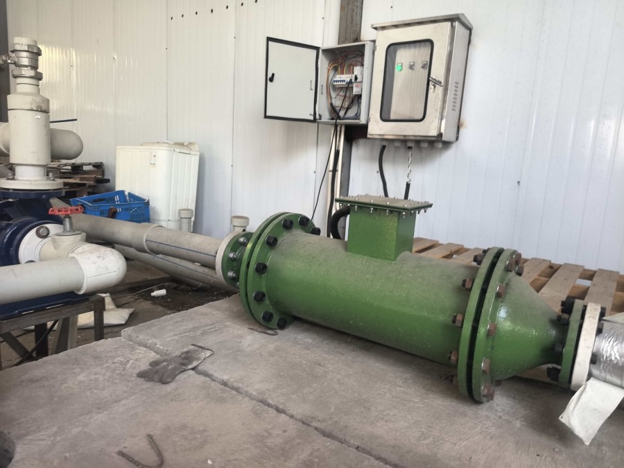 精科嘉益鎮(zhèn)江金安達交變頻電磁處理裝置項目案例分析