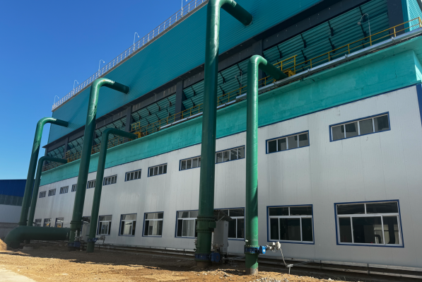 精科嘉益赤峰華恒循環水場電磁法水處理項目案例分析