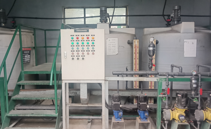 精科嘉益合肥艾普拉斯循環水項目電磁水處理設備、微生物控制裝置購銷出海泰國項目案例分析