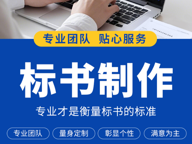 杭州IT項(xiàng)目標(biāo)書制作代做公司哪家好