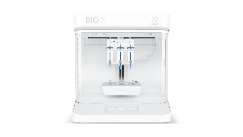 浙江擠出式3D生物打印機BIO X6