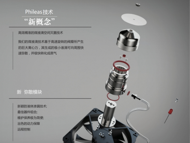 陜西實驗室過氧化氫空間滅菌出色的動力保障