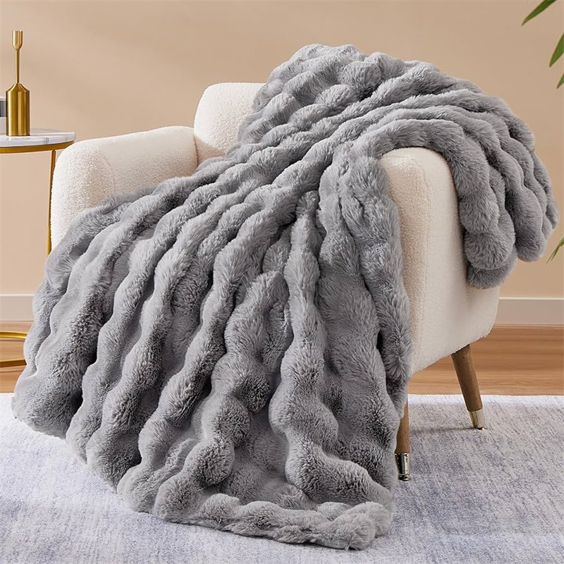 faux wool blanket