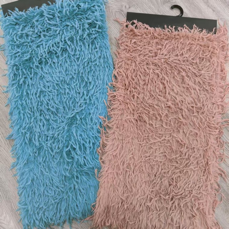 long pile fur fabric