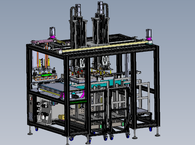 江蘇電子元件模具非標(biāo)自動(dòng)化設(shè)備定制廠家 上海超研精密自動(dòng)化設(shè)備供應(yīng);