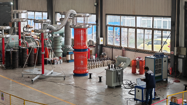黑龍江在線開關柜局部放電故障模擬試驗設備 武漢國電華美電氣設備供應;