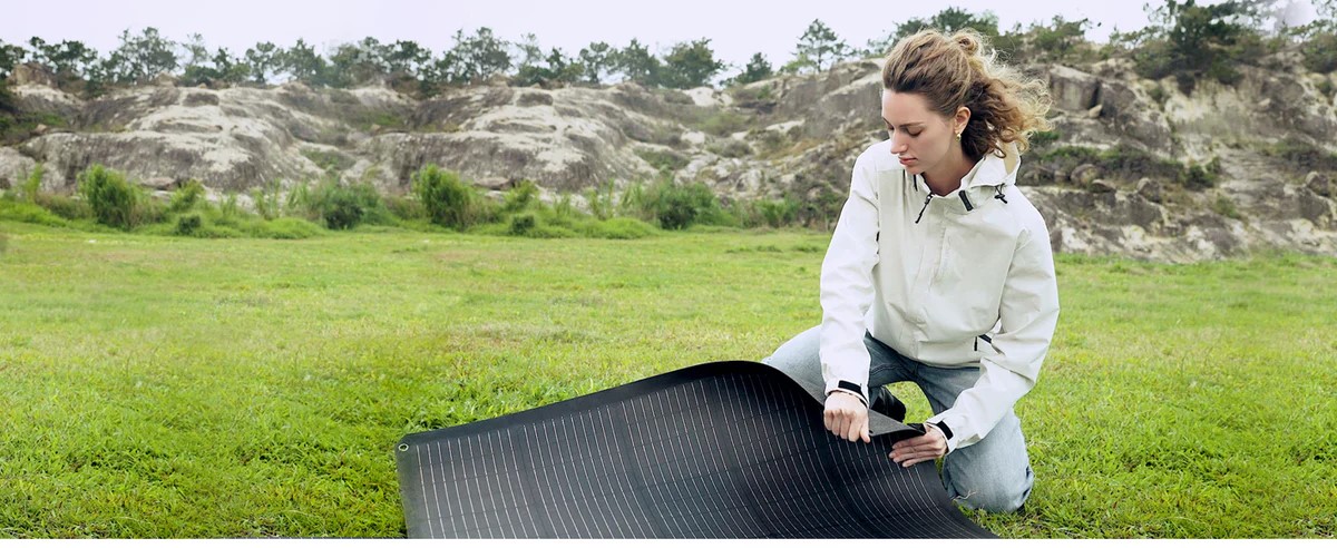 400 watt folding solar panel