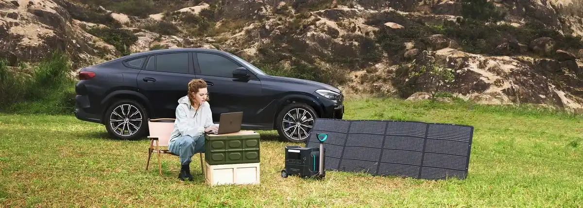 Librids foldable solar panel for camping