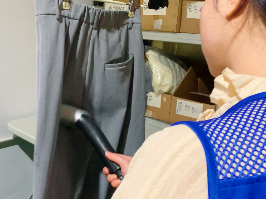 9001cc金沙云仓服装仓储效能刷新实际
