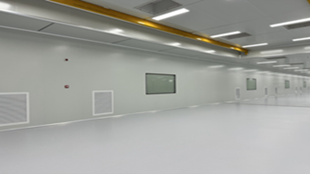 江西工厂无尘车间建设 广东华业建设集团供应