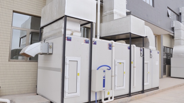 湖南潔凈中央空調(diào)綠色機組 廣東華業(yè)建設(shè)集團供應(yīng)