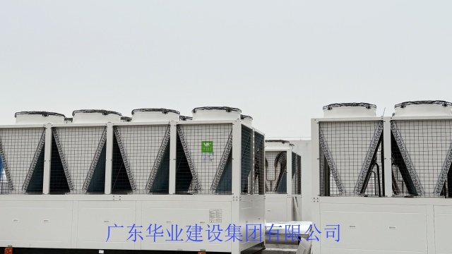 江西光学胶无尘车间中央空调节能净风 广东华业建设集团供应