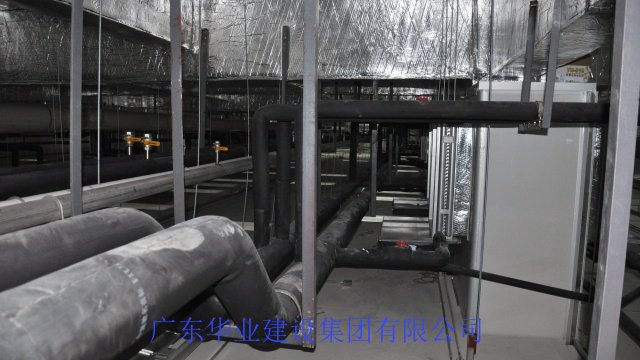 浙江光學膠無塵車間中央空調生產