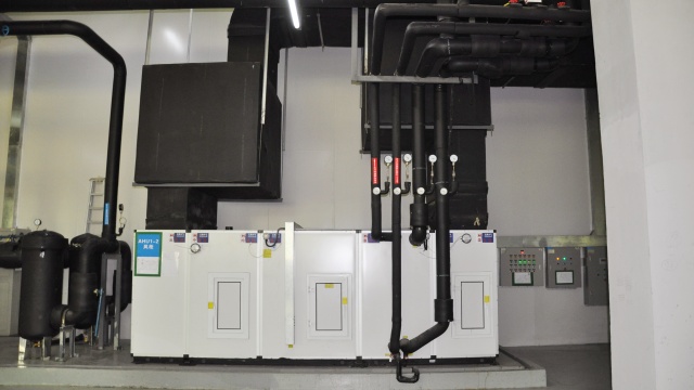 貴州無菌送風(fēng)中央空調(diào)高效機(jī)組 廣東華業(yè)建設(shè)集團(tuán)供應(yīng)