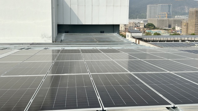 湖南工廠光伏發(fā)電系統(tǒng) 廣東華業(yè)建設(shè)集團(tuán)供應(yīng)