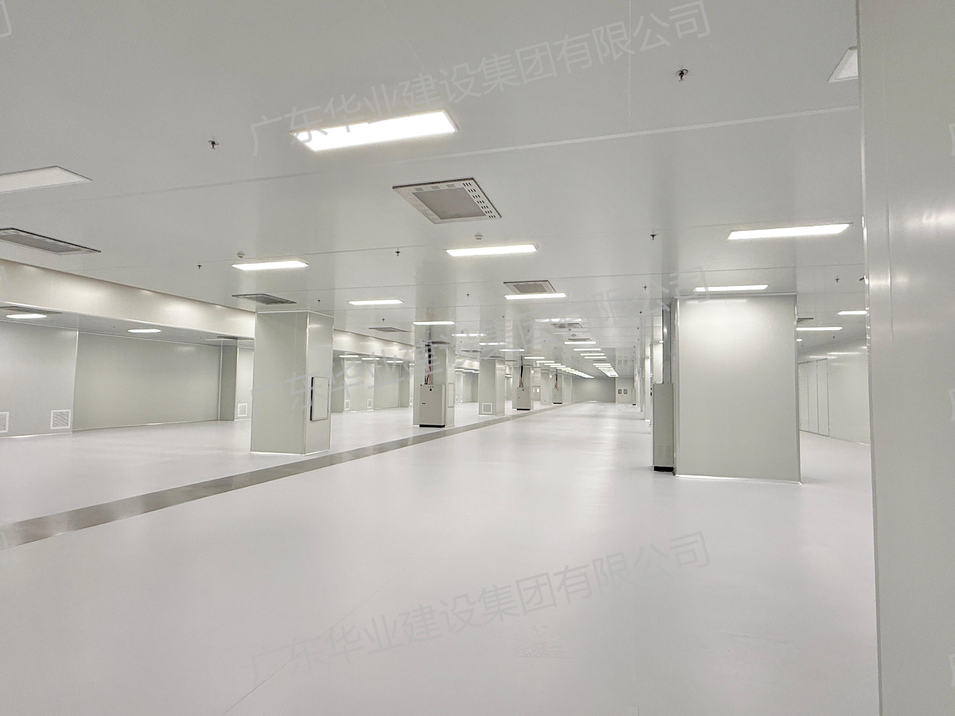 技術驅動創新！廣東華業建設無塵無菌凈化車間智能化升級