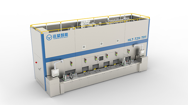 深圳直销汽车空调系统关键零部件高精度氦气检漏设备生产厂家 深圳市远望工业自动化设备供应