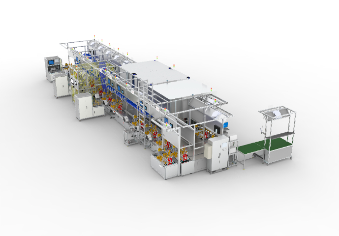 北京直销HVAC汽车空调智能装配检测产线应用范围,HVAC汽车空调智能装配检测产线
