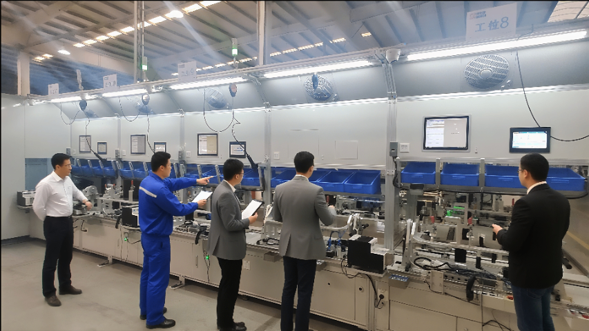 深圳快速HVAC汽車空調智能裝配檢測產線源頭廠家 深圳市遠望工業(yè)自動化設備供應