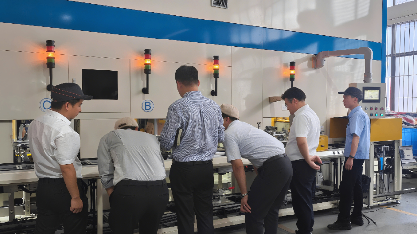 蘇州熱管理HVAC汽車(chē)空調(diào)智能裝配檢測(cè)產(chǎn)線廠家