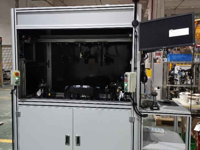 武汉汽车电子EOL灯光检测设备应用领域