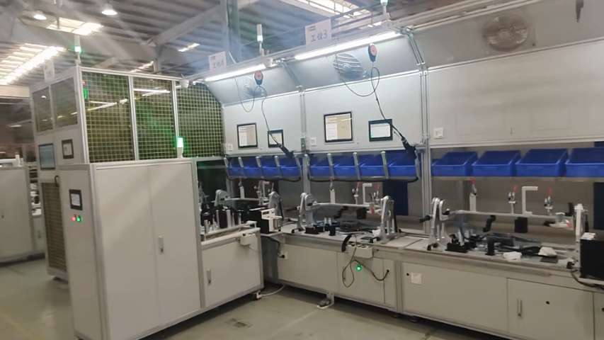 深圳大型HVAC汽車空調(diào)智能裝配檢測(cè)產(chǎn)線優(yōu)勢(shì) 深圳市遠(yuǎn)望工業(yè)自動(dòng)化設(shè)備供應(yīng)