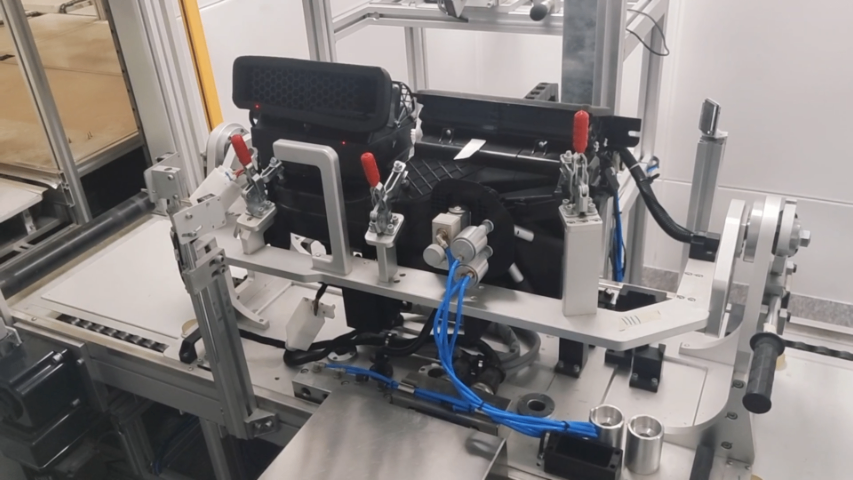 苏州新款HVAC汽车空调智能装配检测产线订做价格