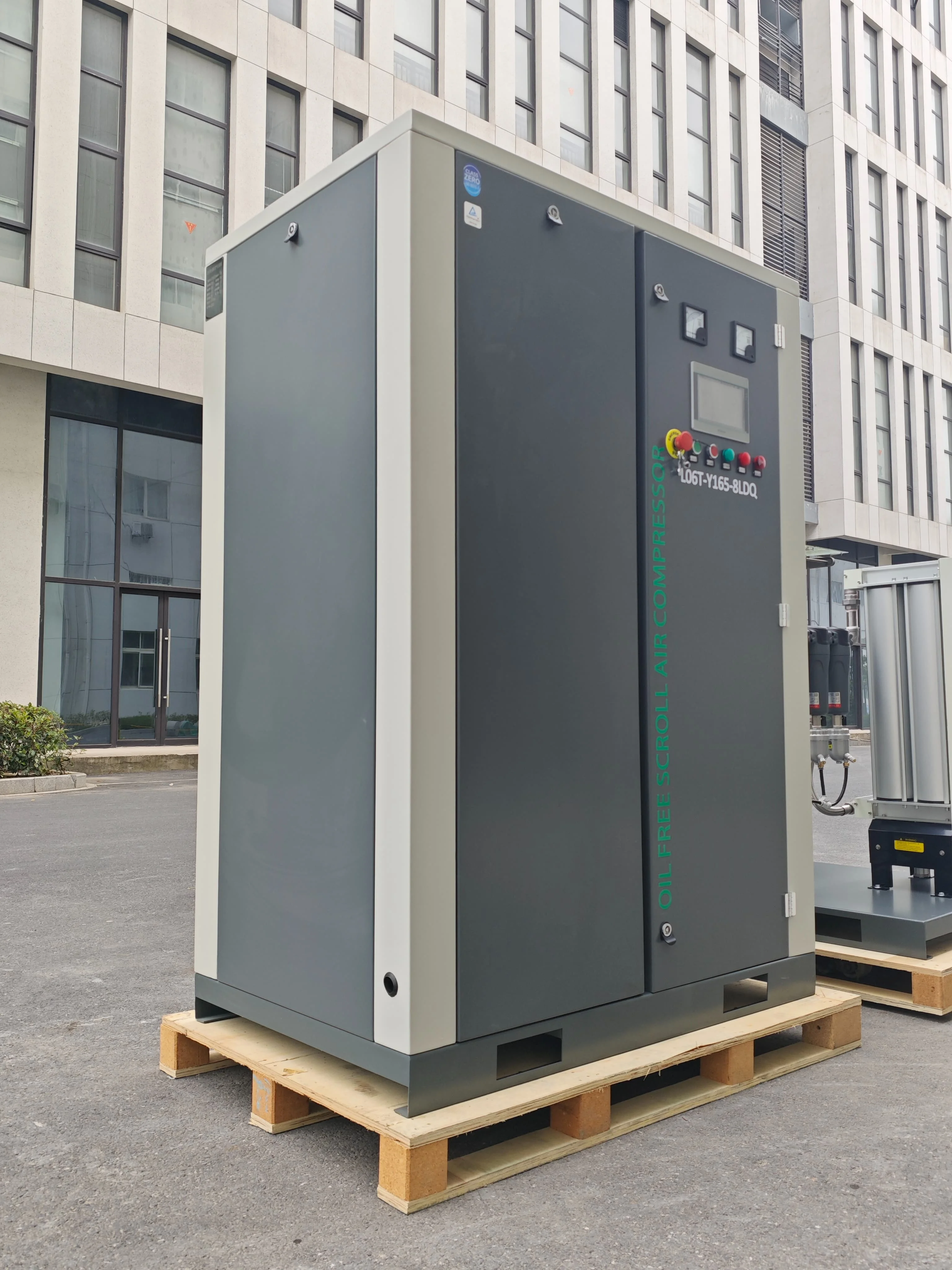 belt-type air compressors
