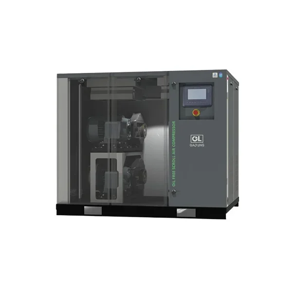 Why Are Oil-Free Scroll Air Compressors Suitable for Laboratory Applications?