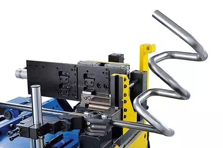 全自動(dòng)油電型彎管機(jī)CNC-25